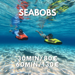 Seabob – Experiencia Submarina/30 MINUTOS
