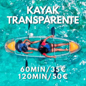 Kayak Transparente /30 MINUTOS