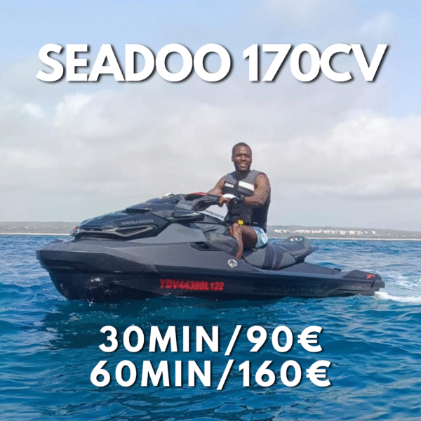 Moto de Agua SEEDOO – 170CV/30 MINUTOS