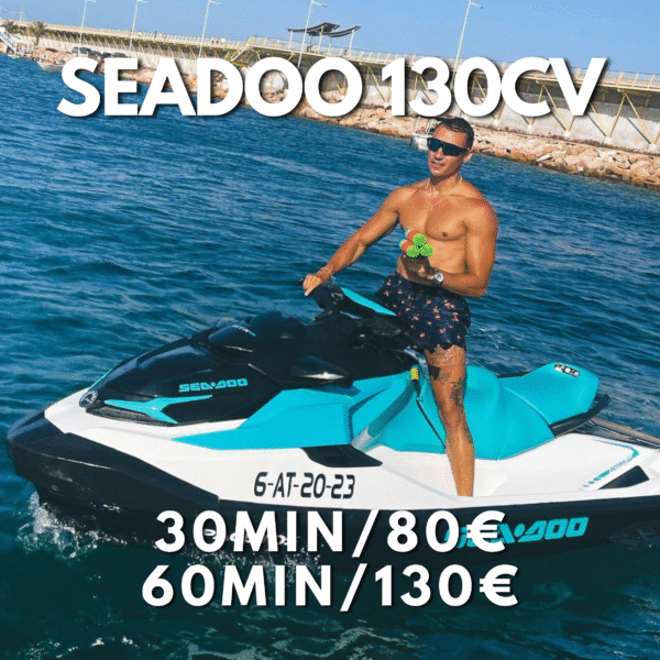 Moto de Agua SEEDOO – 130CV / 30 MINUTOS